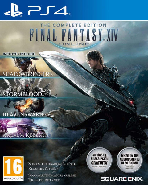 Final Fantasy Xiv: Shadowbringers - Complete Edition PS4 - PAL ESP - Nuevo
