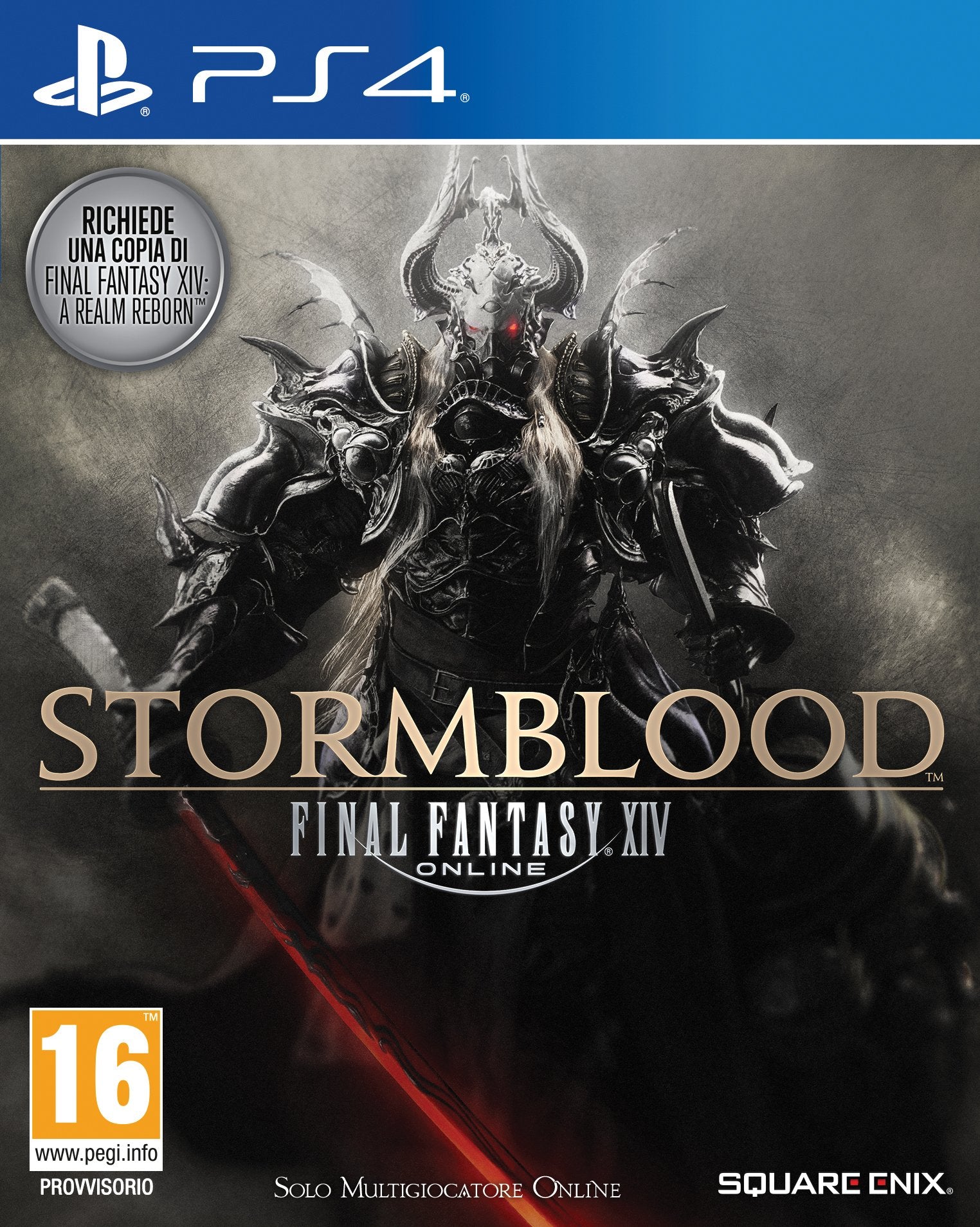 Final Fantasy Xiv: Stormblood PS4 - [PAL ESP] - Nuevo