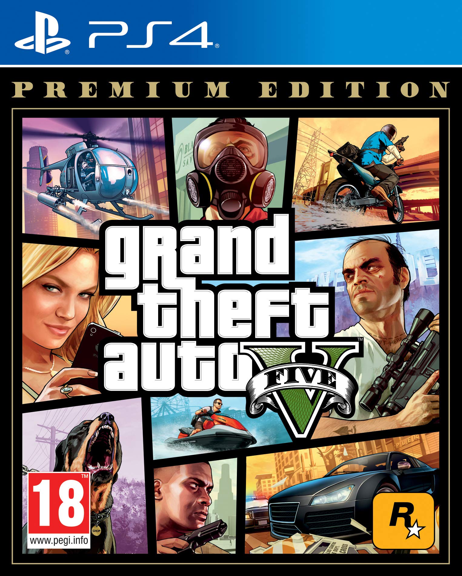 Grand Theft Auto V PS4 - [PAL ESP] - Nuevo
