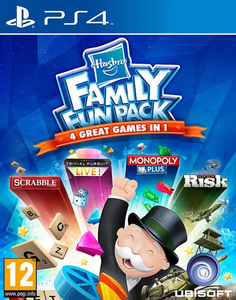 Hasbro Family Fun Pack PS4 - PAL ESP - Nuevo
