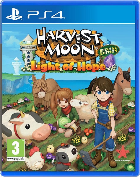 Harvest Moon: Light Of Hope Special Edition PS4 - PAL ESP - Nuevo