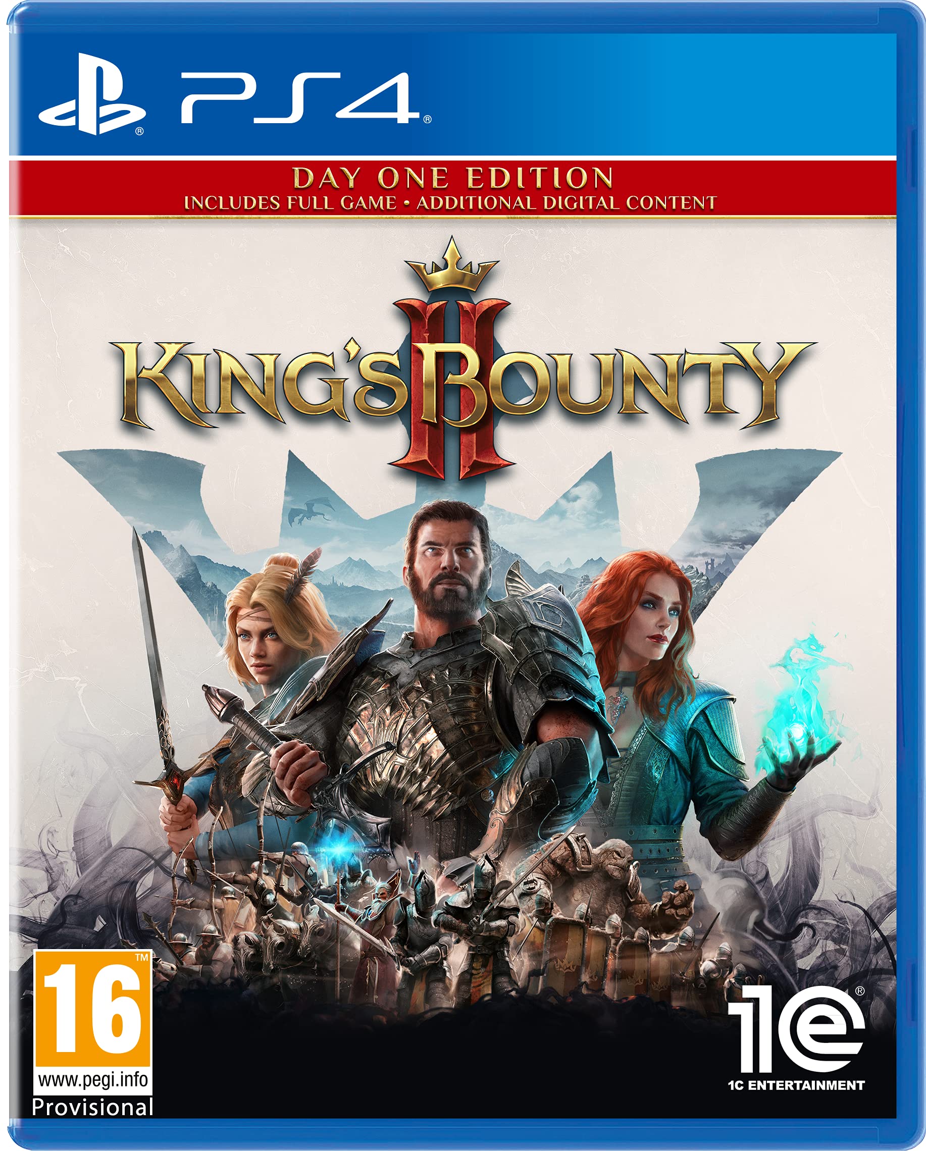 KING´S BOUNTY II DAY ONE EDITION