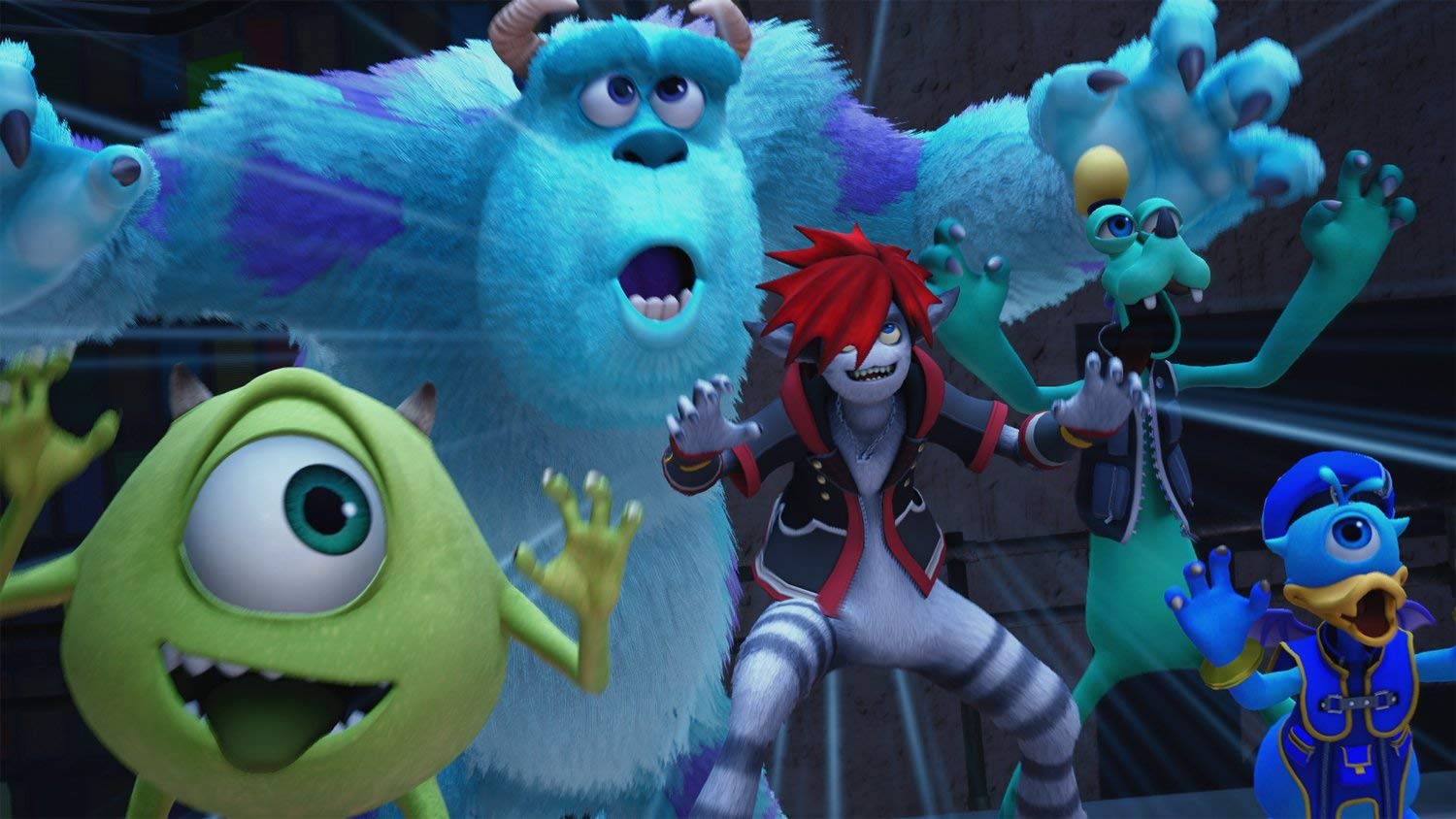 Kingdom Hearts 3 PS4 - [PAL ESP] - Nuevo