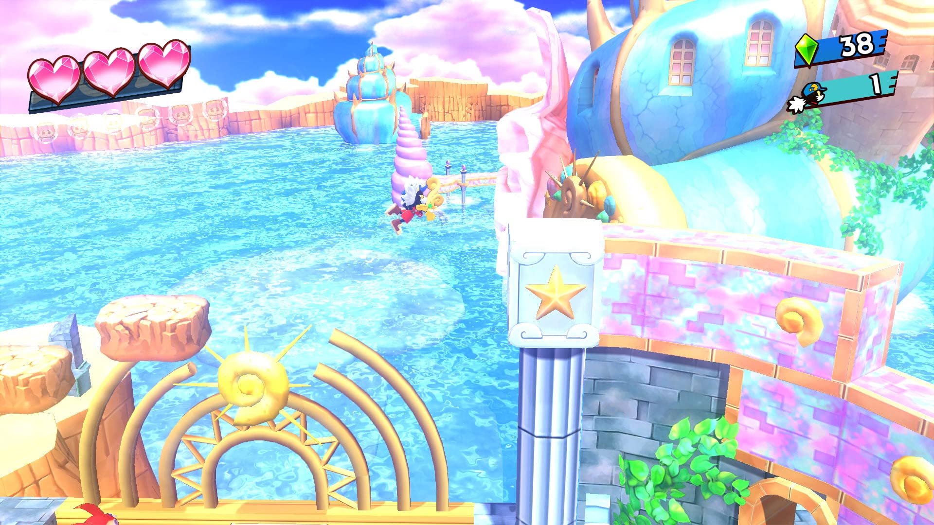 Série Klonoa Phantasy Reverie, PS4