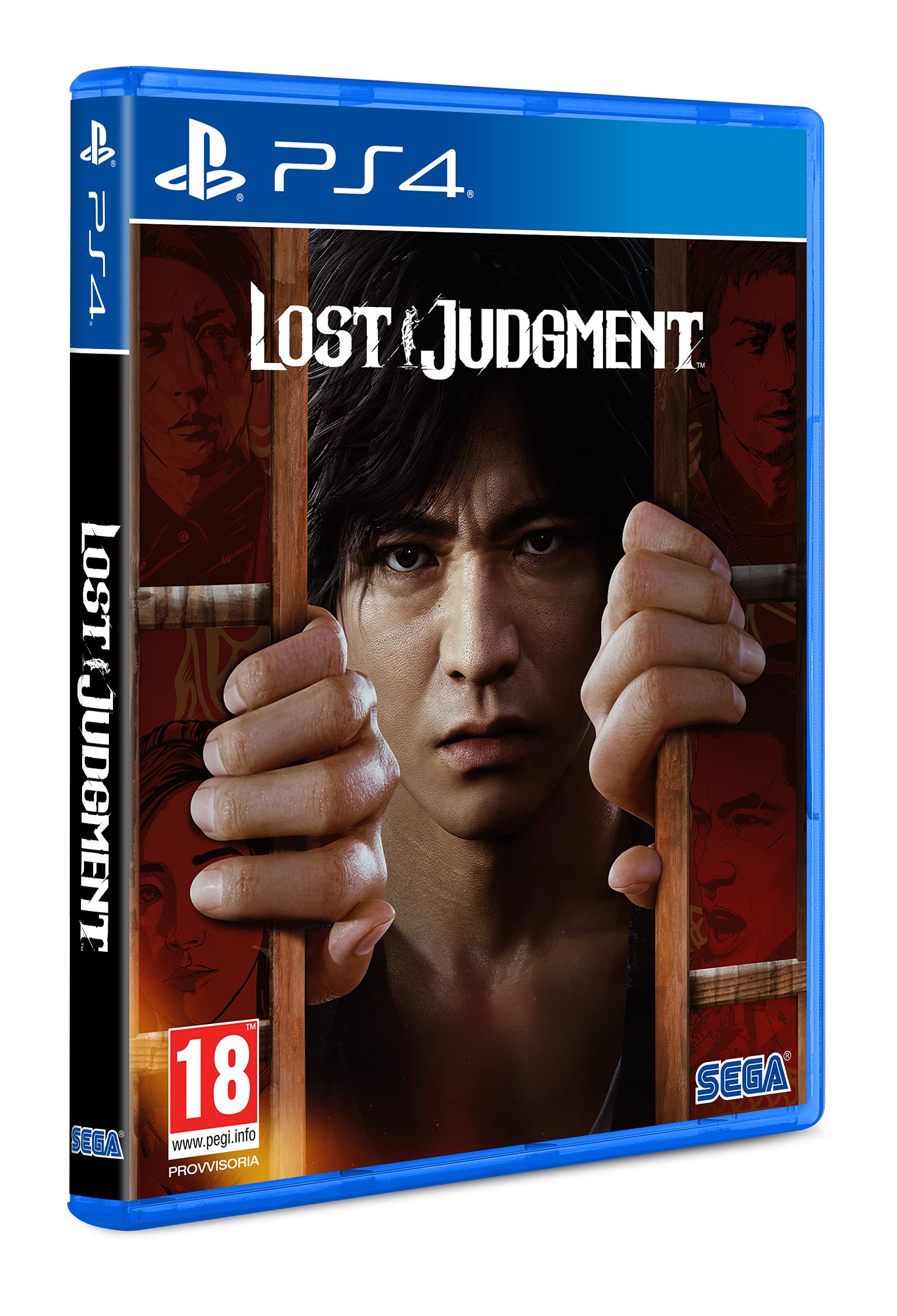 Lost Judgment PS4 - PAL ESP - Nuevo