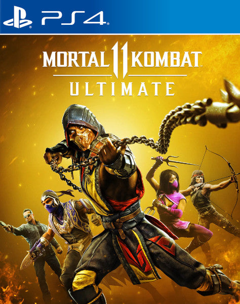 Mortal Kombat 11 Ultimate