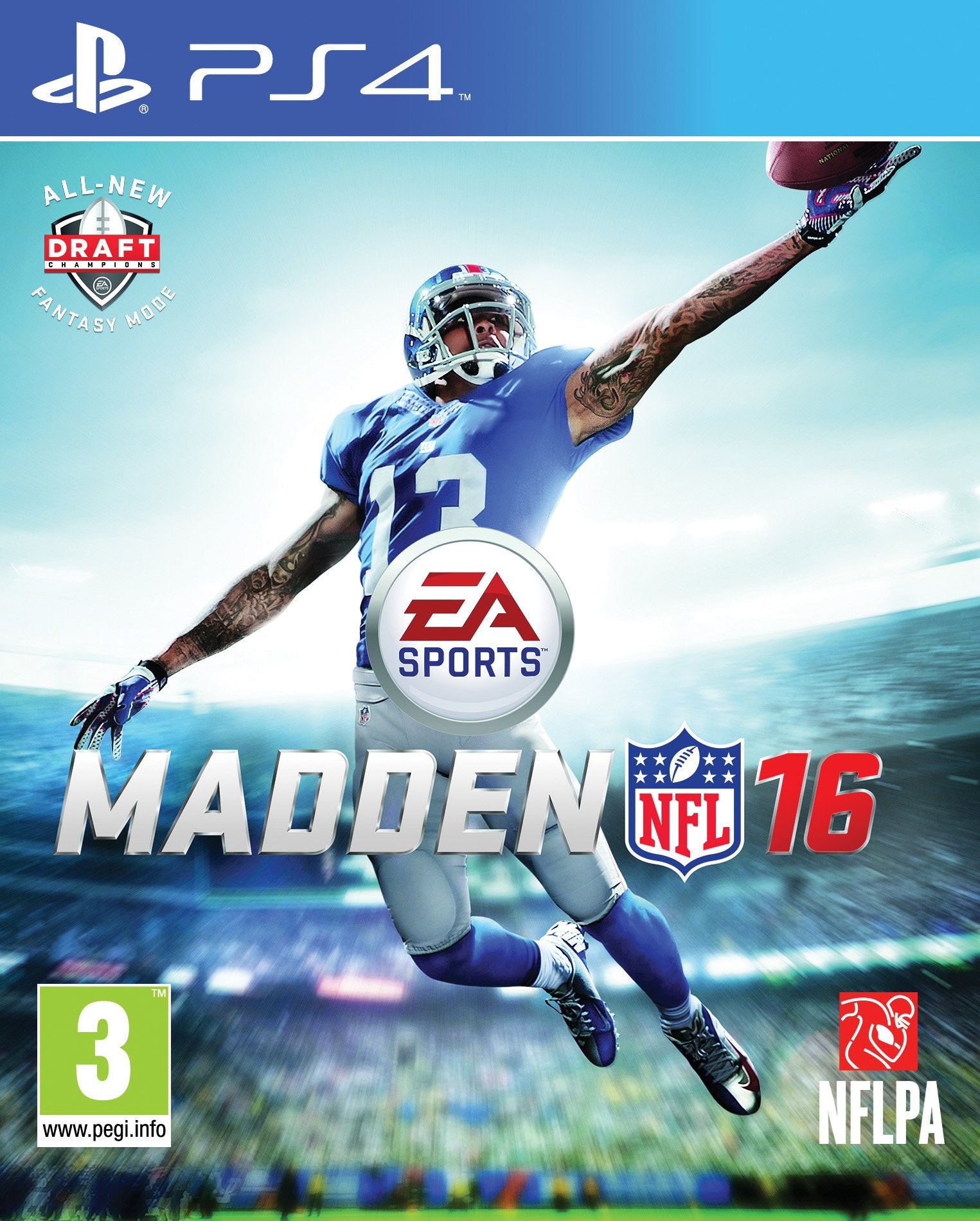 Madden Nfl 16 [ImportacióN Uk]
