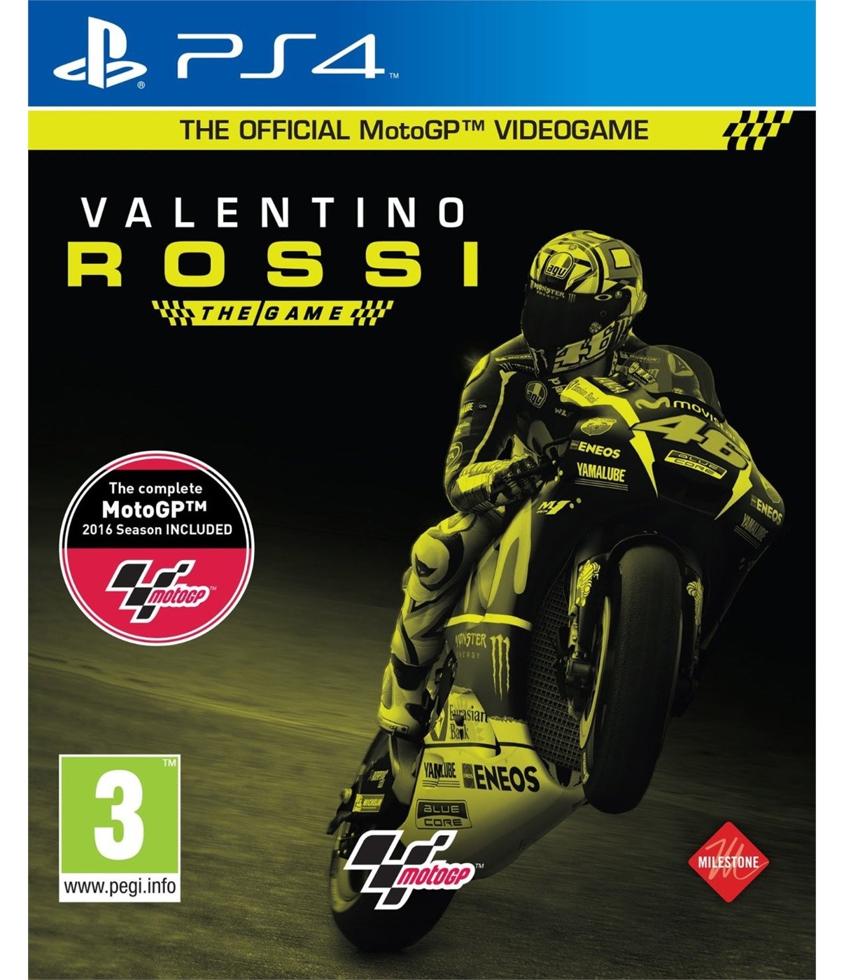 MOTOGP 16 VALENTINO ROSSI THE GAME