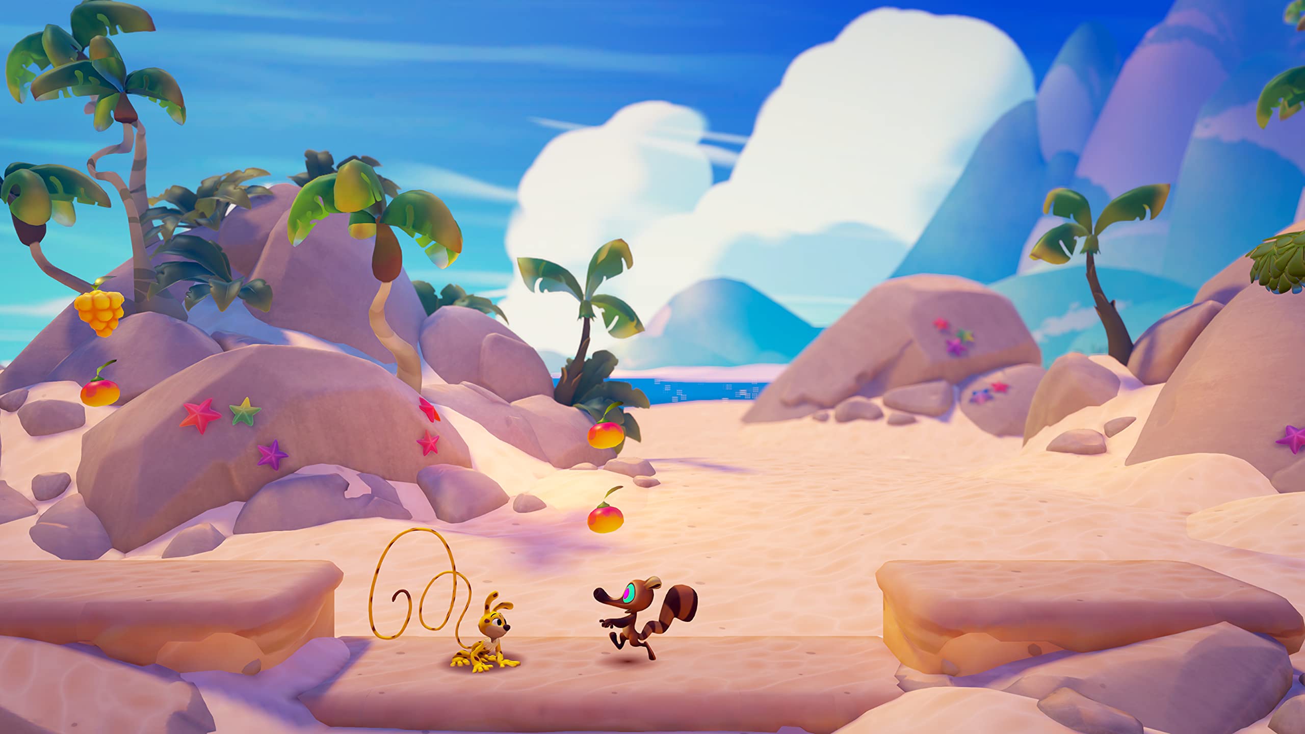 Marsupilami Hoobadventure - Tropical Edition PS4 - [PAL ESP] - Nuevo