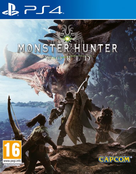 MONSTER HUNTER WORLD