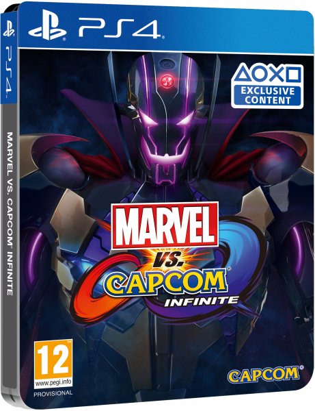 Marvel Vs Capcom Infinite Deluxe PS4 - [PAL ESP] - Nuevo