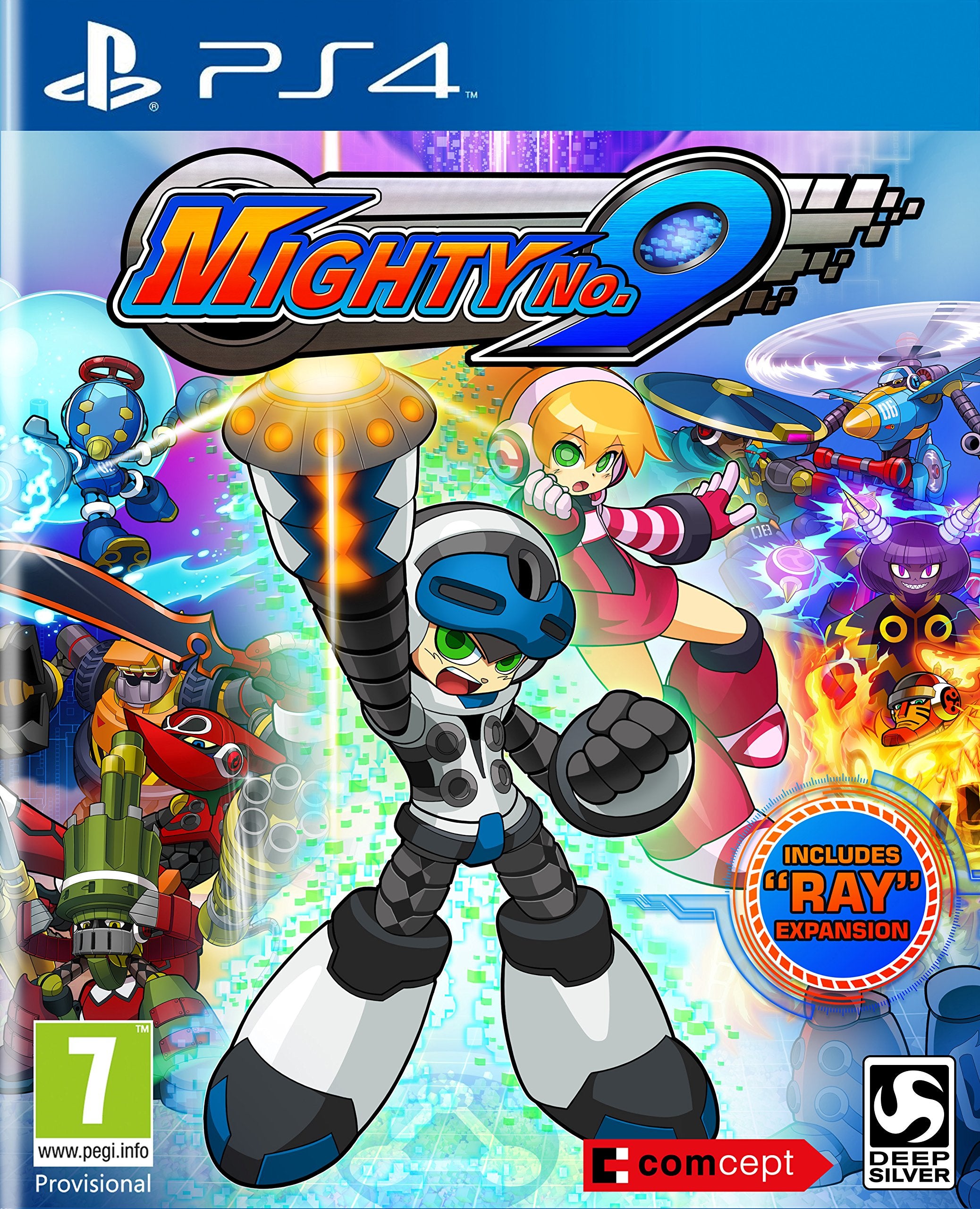 Mighty No. 9 PS4 - [PAL ESP] - Nuevo