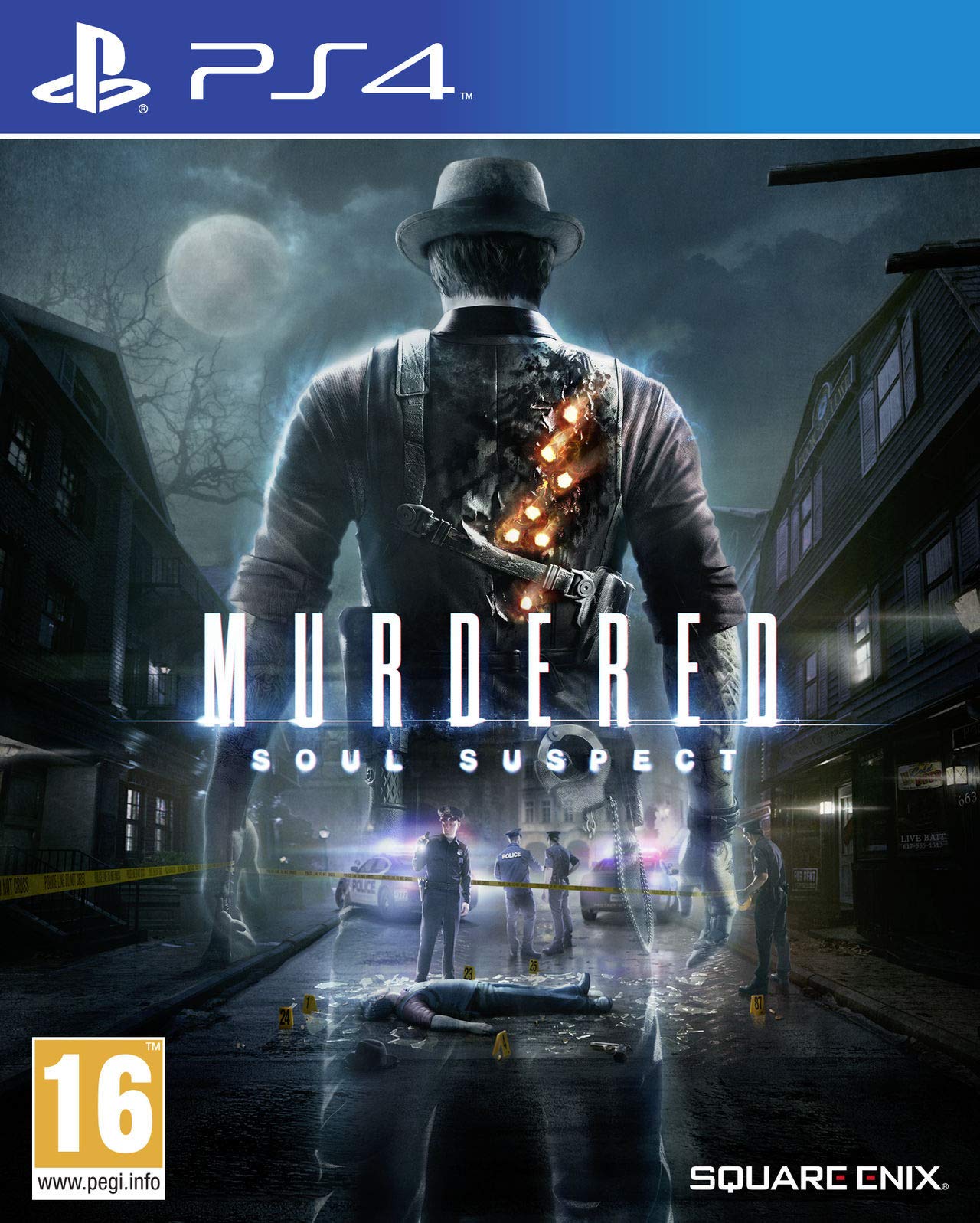 Murdered: Soul Suspect - Limited Edition PS4 - [PAL ESP] - Nuevo