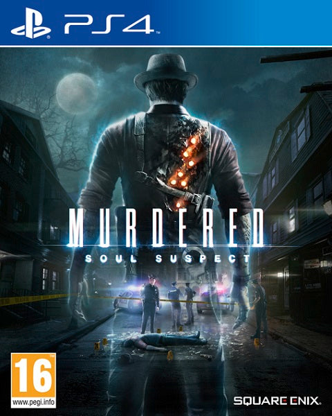 Murdered: Soul Suspect PS4 - [PAL ESP] - Nuevo