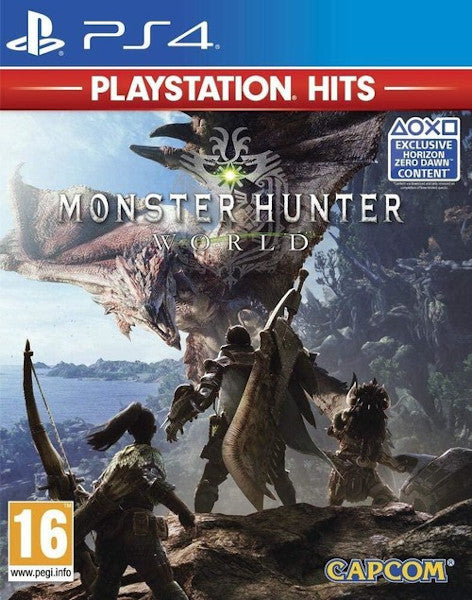 Monster Hunter World Ps Hits PS4 - [PAL ESP] - Nuevo