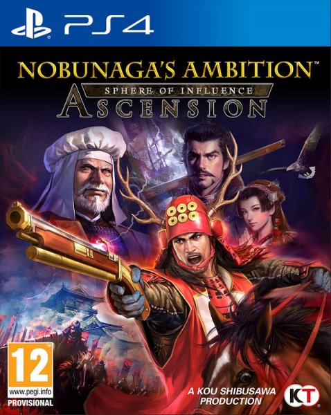 Nobunaga'S Ambition: Sphere Of Influence - Ascension PS4 - PAL ESP - Nuevo