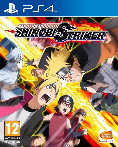 Naruto To Boruto: Shinobi Striker PS4 - PAL ESP - Nuevo