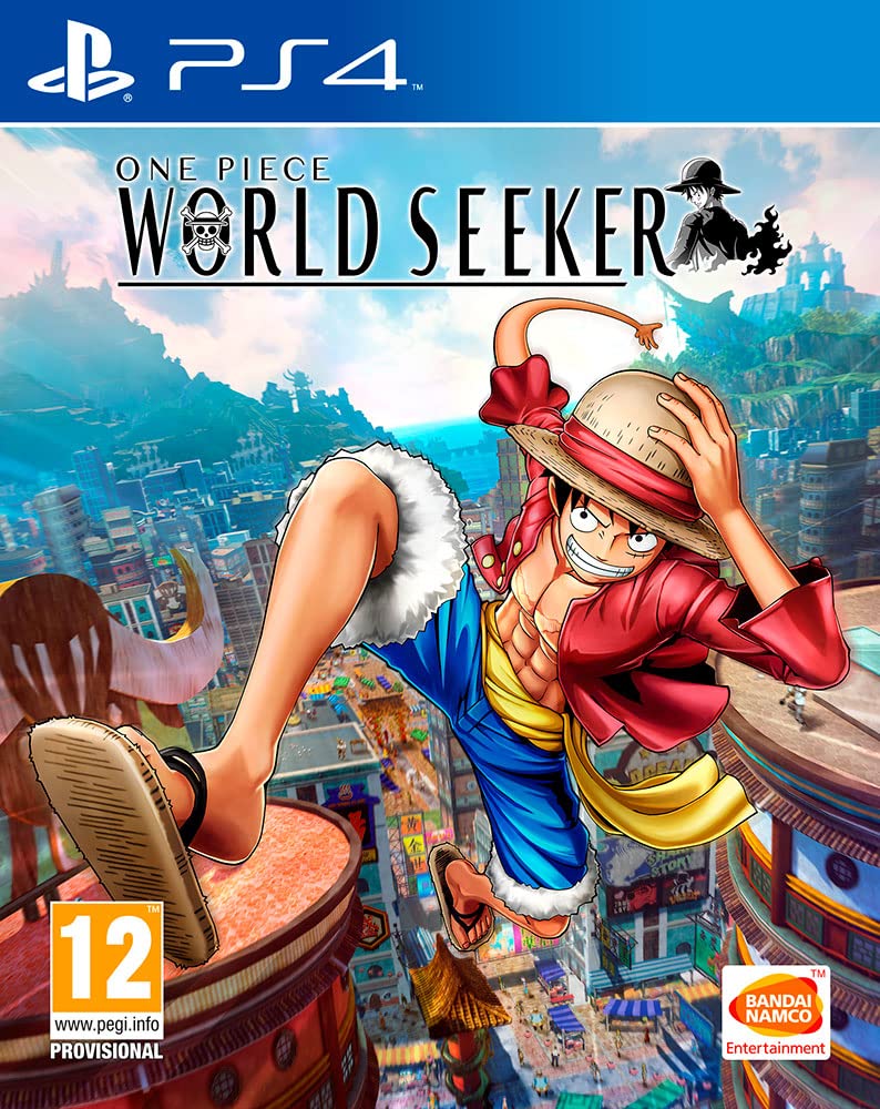 One Piece World Seeker PS4 - [PAL ESP] - Nuevo