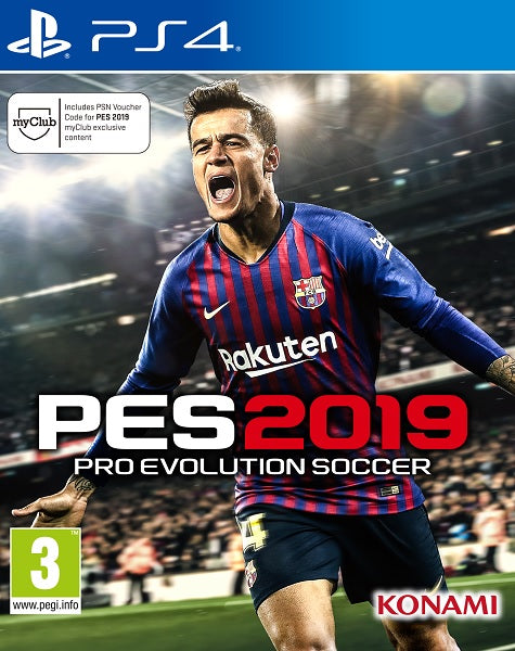 Pro Evolution Soccer 2019 - PS4 - [PAL ESP] - Nuevo