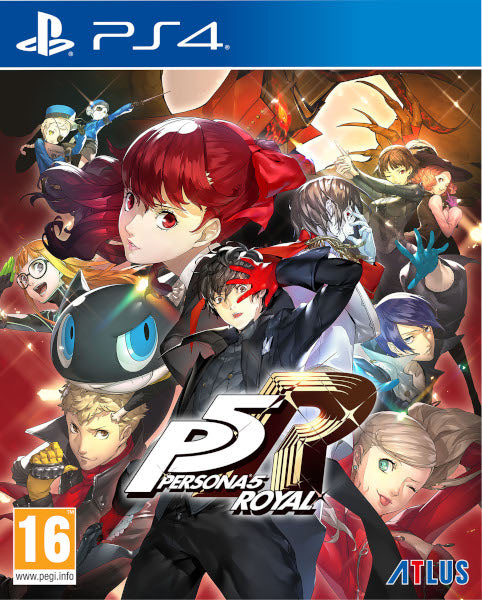 Persona 5 Royal PS4 - PAL ESP - Nuevo