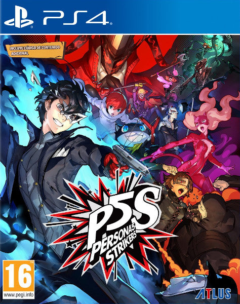 Persona 5 Strikers PS4 - PAL ESP - Nuevo - Edición Limitada