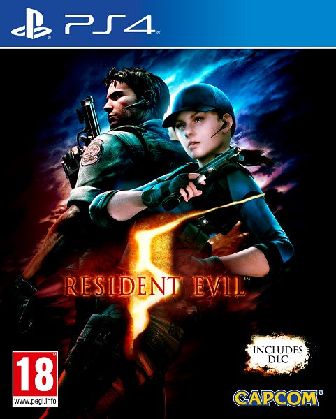 Resident Evil 5 Hd PS4 - PAL ESP - Nuevo