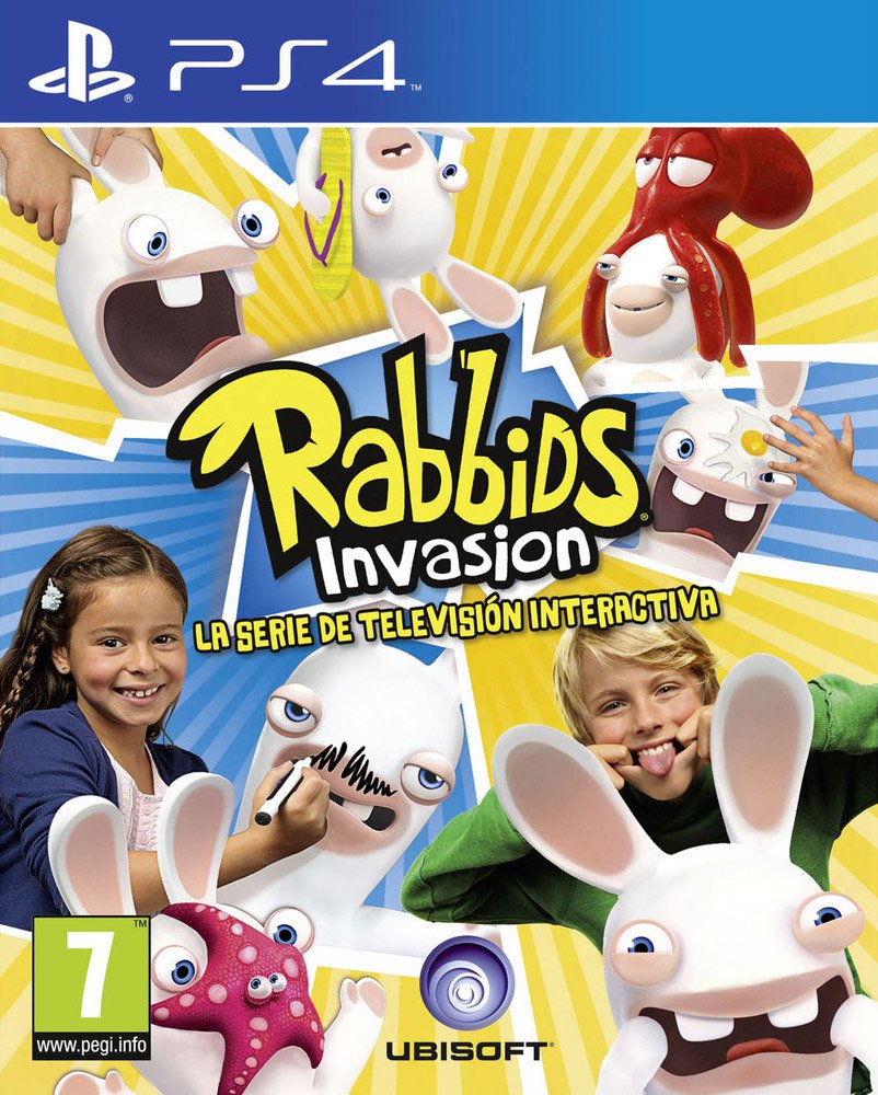 Rabbi DS - Invasion PS4 [PAL ESP] - Nuevo