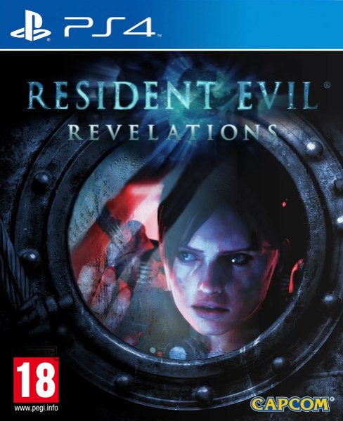 Resident Evil Revelations Hd PS4 - PAL ESP - Nuevo