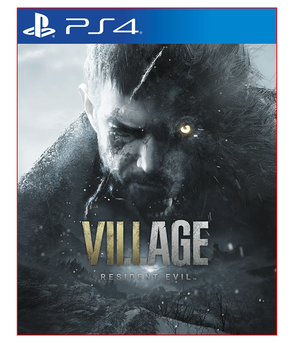 Resident Evil Village PS4 - PAL ESP - Nuevo - Edición Lenticular