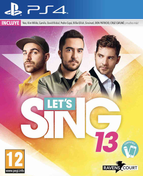 Let'S Sing 13 PS4 - [PAL ESP] - Nuevo