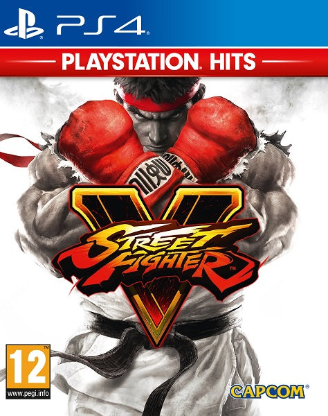 Street Fighter V - Edición Estandar PS4 - [PAL ESP] - Nuevo