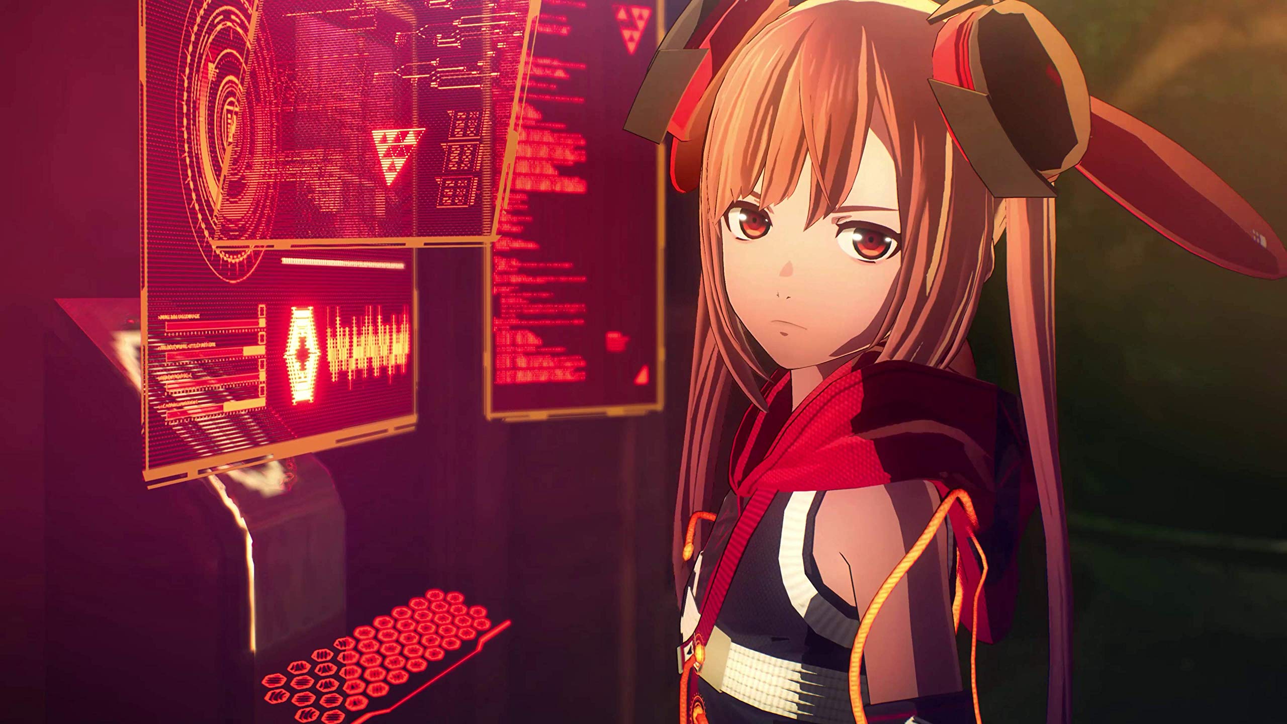 Scarlet Nexus PS4 - PAL ESP - Nuevo