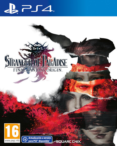 Stranger Of Paradise Final Fantasy Origin PS4 - [PAL ESP] - Nuevo