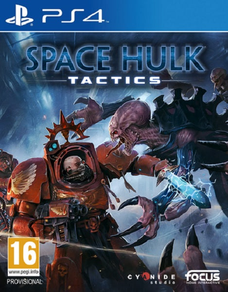 Space Hulk Tactics PS4 - PAL ESP - Nuevo