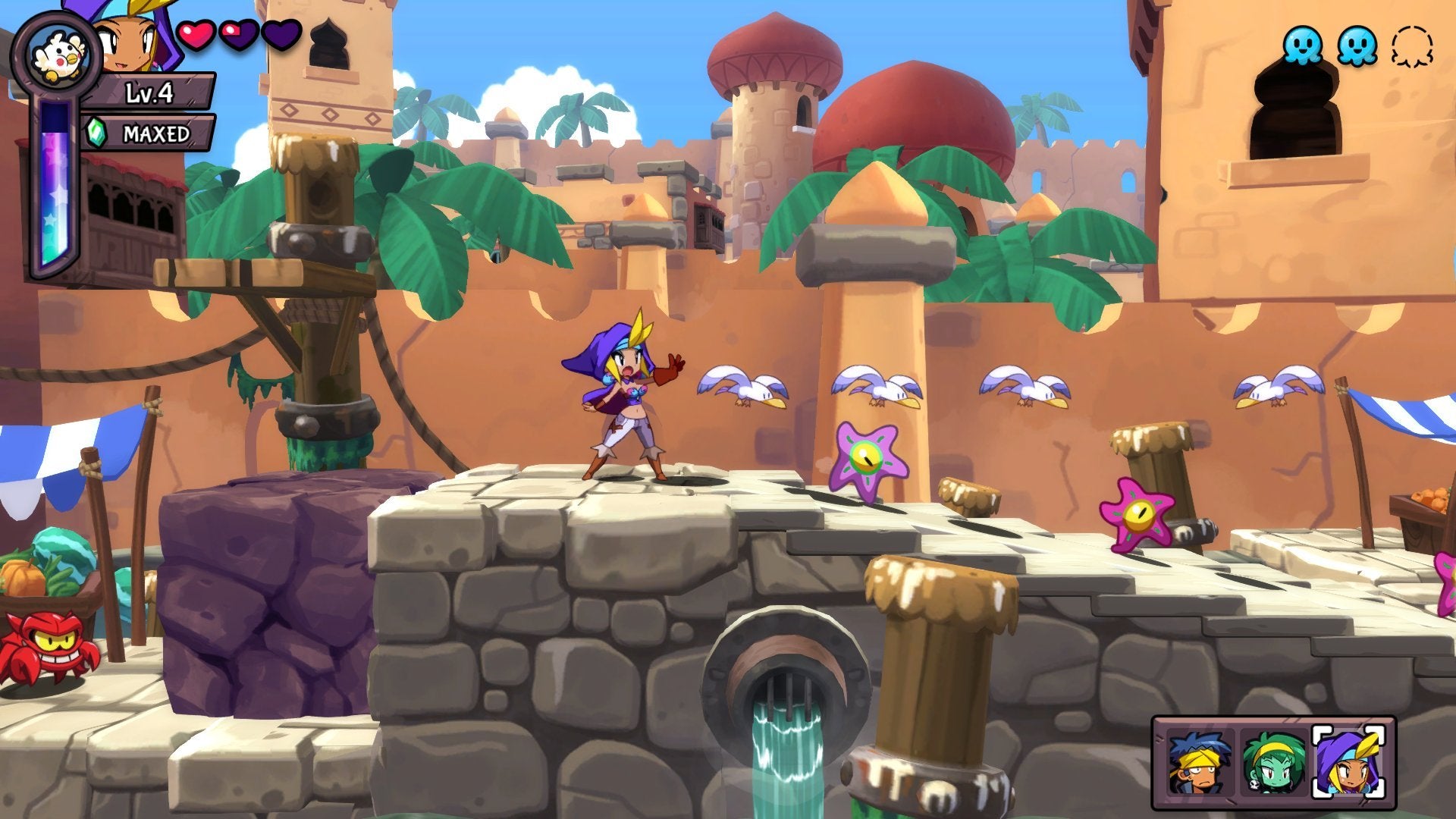 Shantae: Half Genie Hero Ultimate Day One PS4 - [PAL ESP] - Nuevo