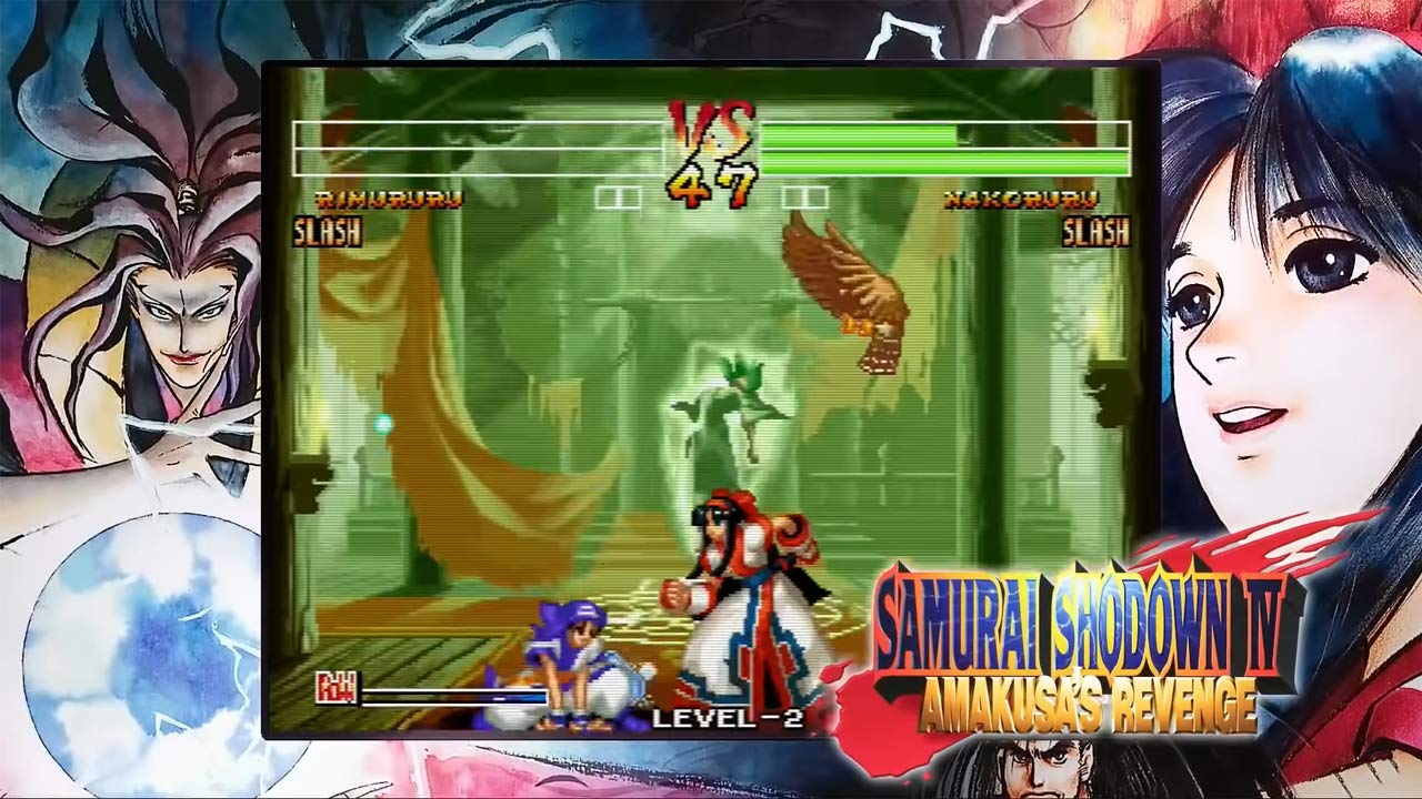 Samurai Shodown - Neogeo Collection PS4 - PAL ESP - Nuevo