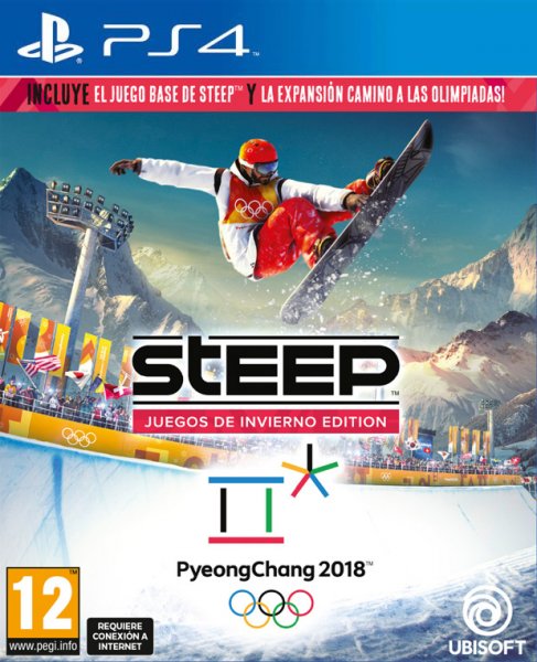 Jeu vidéo PlayStation 4 Ubisoft Steep Winter Games
