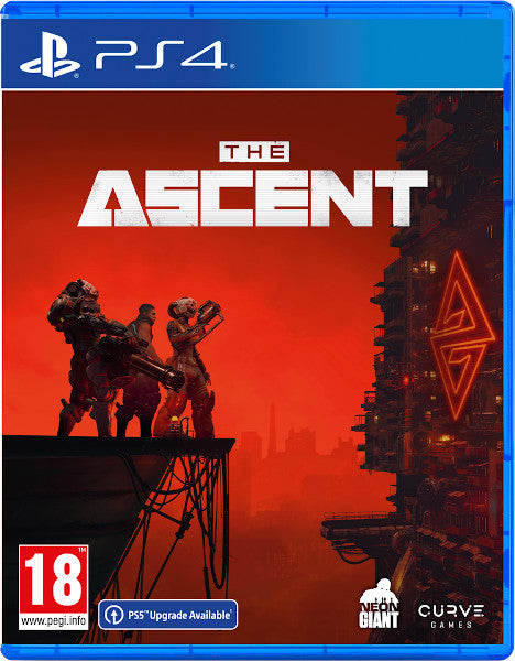 The Ascent PS4 - PAL ESP - Nuevo