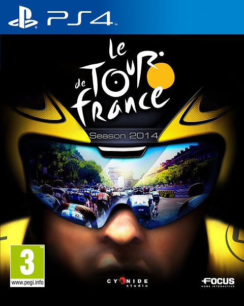 Tour De France 2014 - PS4 - [PAL ESP] - Nuevo