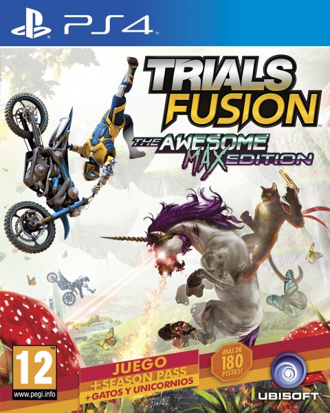 Trials Fusion : l'édition Awesome MAX