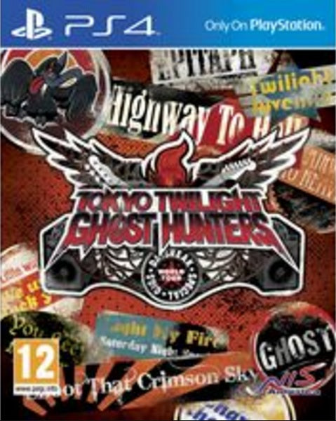 Tokyo Twilight Ghost Hunters: Daybreak Special Gigs World Tour PS4 - [PAL ESP] - Nuevo