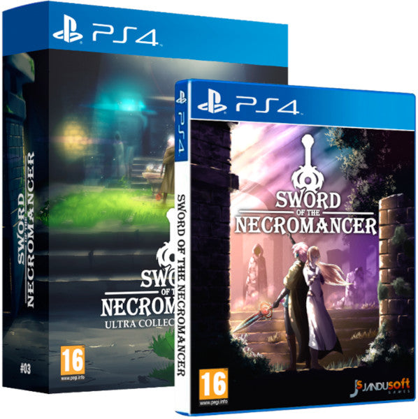 Sword Of The Necromancer Ultra Collectors Edition PS4 - [PAL ESP] - Nuevo