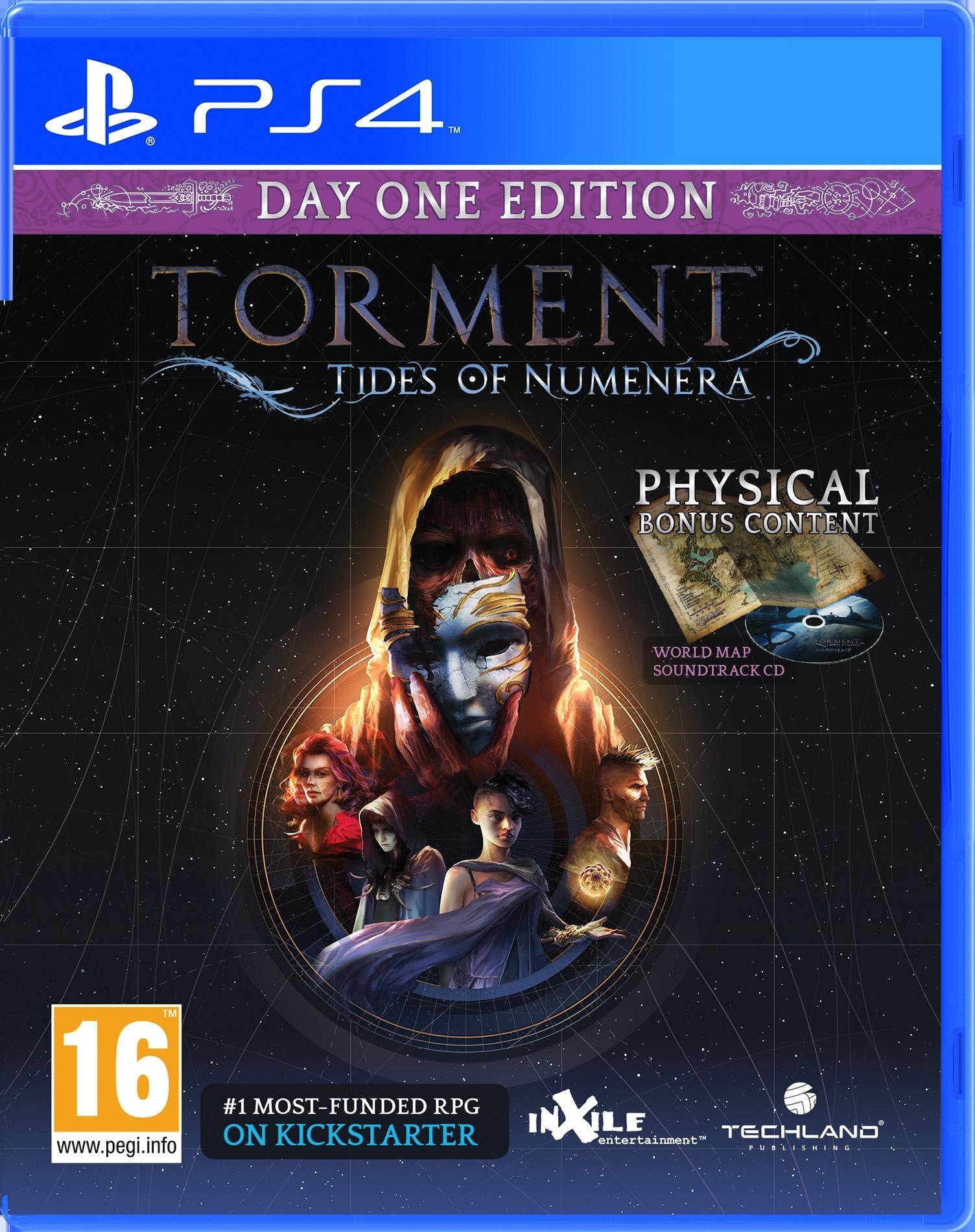 Torment: Tides Of Numenera - Day One Edition PS4 - [PAL ESP] - Nuevo
