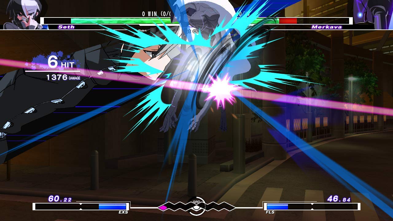 Under Night In-Birth Exe Late[Cl-R] PS4 - PAL ESP - Nuevo
