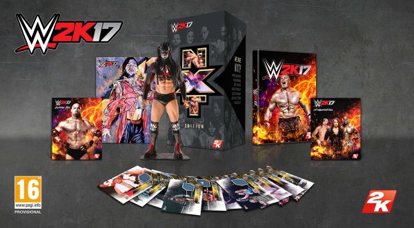 WWE 2K17 EDICION NXT