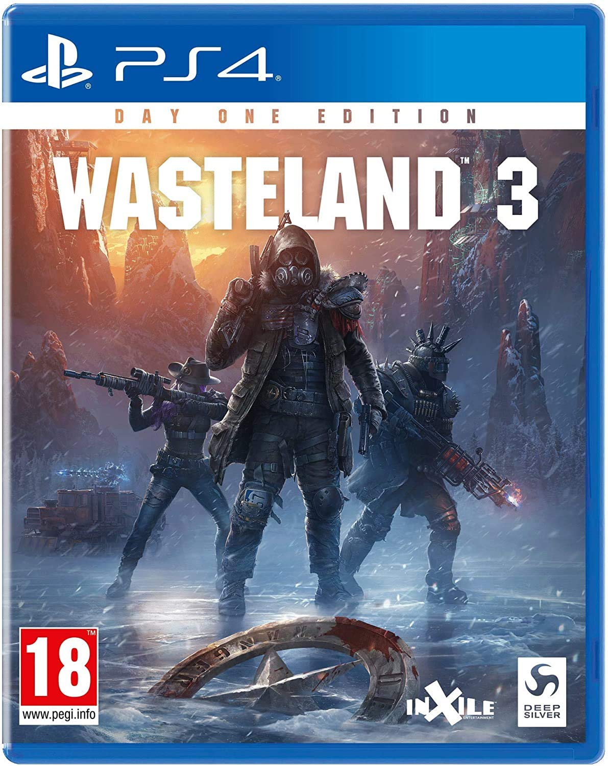 Wasteland 3 - Day One Edition PS4 - [PAL ESP] - Nuevo