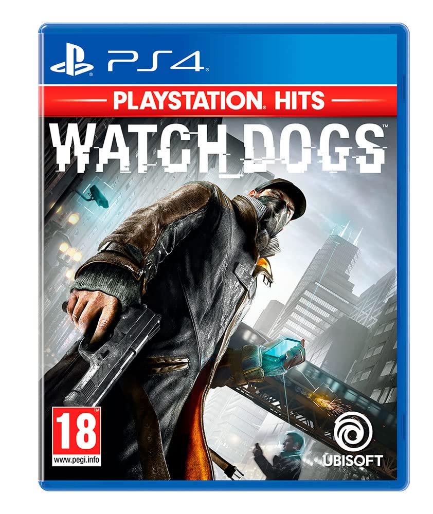 Watch Dogs PS4 - PAL ESP - Nuevo