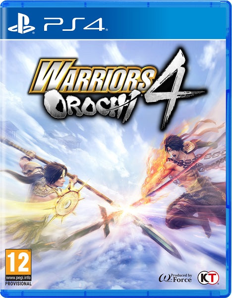 Warriors Orochi 4 PS4 - PAL ESP - Nuevo