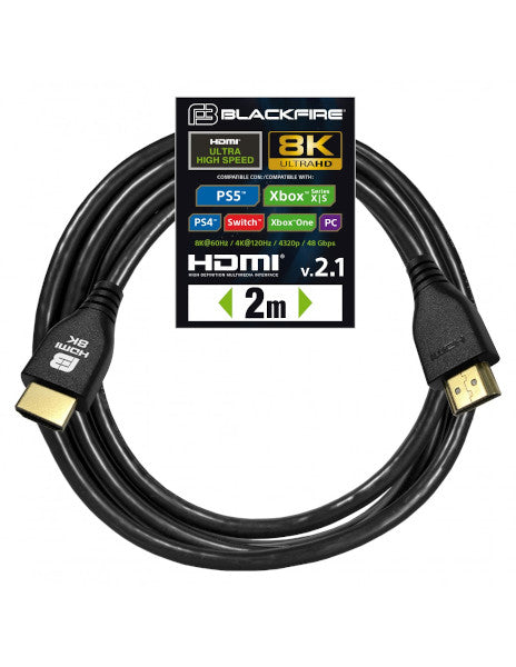 Blackfire Cable Hdmi 2.1 Promo 8k Ultra High Speed