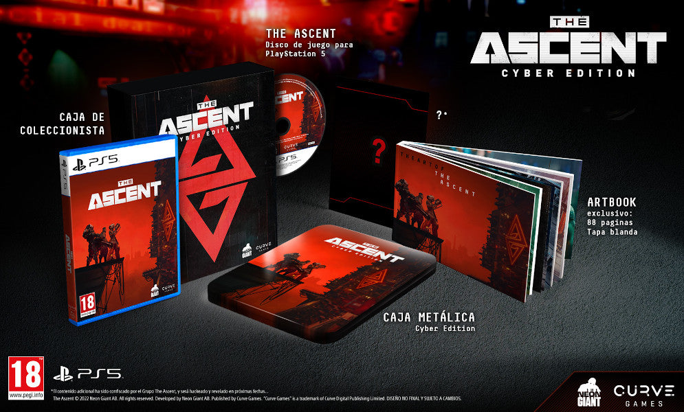 The Ascent: Cyber Edition PS5 - PAL ESP - Nuevo